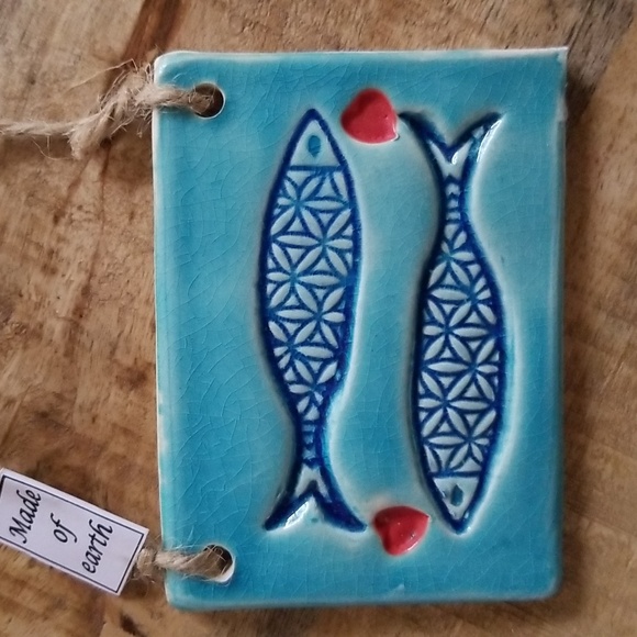 Ben & Nadrali Ceramic Plaque - Picture 2 of 10